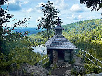 Rachelkapelle im Bayerischen Wald